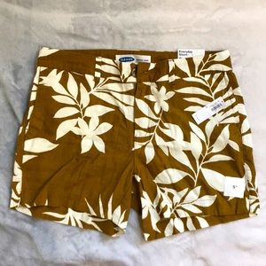 Every Day Floral Shorts from OLD NAVY